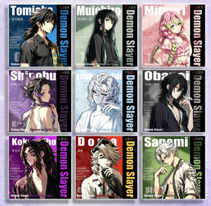 Sous-verres en céramique Anime, dessin animé japonais, carrés, absorbants, boîte mystère, lot en gros - Product Image 6
