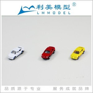 Ho hợp kim Đồ chơi mô hình quy mô xe cho tàu bố trí/mô hình kiến trúc vật liệu, C4308 - Product Image 5