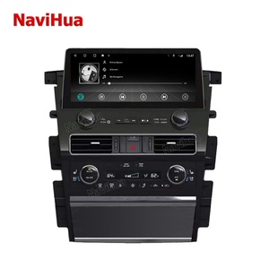 Navihua 12.1 Inch Touch Screen Android Car Radio DVD <b>Player</b> for Nissan Patrol Infiniti QX80 2015-2022 With GPS Navigation - Product Image 6