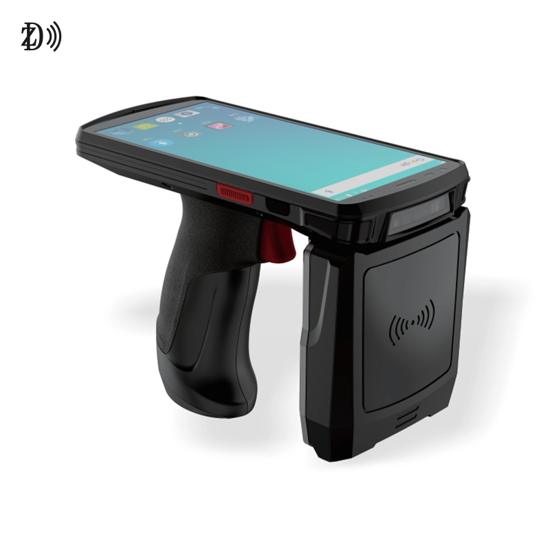 Портативный RFID-считыватель для мобильного телефона USB Type-C прочный IP66 Android S70 NFC/UHF RFID-Считыватель