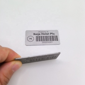 Etiquetas <span class=keywords><strong>de</strong></span> Metal Anodizado al por Mayor, Código 39, Código 93, Códigos <span class=keywords><strong>de</strong></span> Barras, Etiquetas <span class=keywords><strong>de</strong></span> <span class=keywords><strong>Seguimiento</strong></span> <span class=keywords><strong>de</strong></span> Activos, Etiquetas <span class=keywords><strong>de</strong></span> Metal Personalizadas - Product Image 3