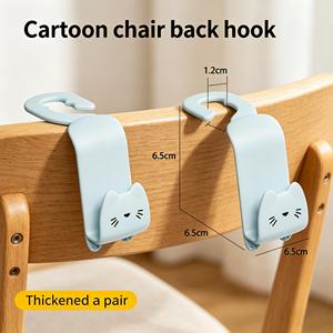 2 Ganchos Universales para Reposacabezas <span class=keywords><strong>de</strong></span> Asiento <span class=keywords><strong>de</strong></span> Coche con Diseño <span class=keywords><strong>de</strong></span> Gato, para Colgar Bolsas <span class=keywords><strong>de</strong></span> Compras, Bolsos y Paraguas - Product Image 4