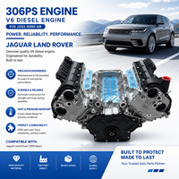Mesin 3.0L V6 Supercharged AJ126 untuk XF XE XJ F-Type Range Rover Sport 2015-2019 Bensin