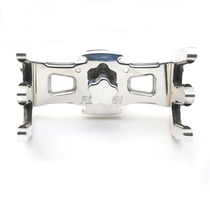 Pro2 Quick Release Tower <b>Rack</b> Aluminium <b>Rack</b> Polished - Product Image 1