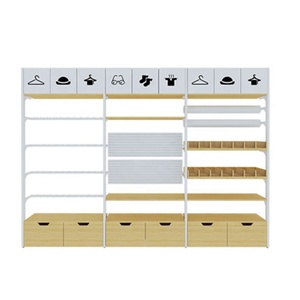 Kệ Gỗ Trưng Bày Cửa Hàng Miniso Daiso - Product Image 6