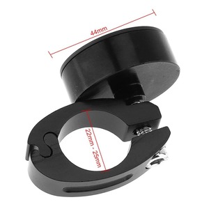 Reloj de manillar de fácil instalación, resistente al agua, con esfera redonda, para motocicleta, moto, bicicleta - Product Image 6