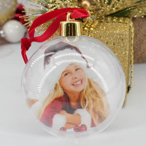 <span class=keywords><strong>Boule</strong></span> <span class=keywords><strong>Photo</strong></span> <span class=keywords><strong>de</strong></span> Noël Sublimation Ornement <span class=keywords><strong>de</strong></span> Noël vierge <span class=keywords><strong>Boule</strong></span> en plastique <span class=keywords><strong>transparente</strong></span> Taille 8cm Sublimation Ornement <span class=keywords><strong>de</strong></span> Noël - Product Image 1