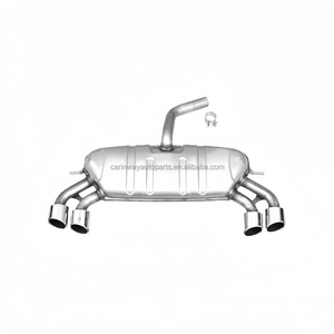 Mk7 R Lèvre Arrière Mk7 Accessoires Lèvre Arrière Spoiler Noir Pare-chocs Arrière Garde Brillant Noir Auto Pièces de Rechange pour <span class=keywords><strong>Golf</strong></span> 7 2015 - Product Image 2