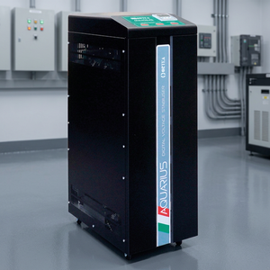 Aquarius เครื่องป้องกันแรงดันไฟฟ้าแบบสแตติก50Hz 20-45kVA เฟสเดียวและสามเฟส - Product Image 3