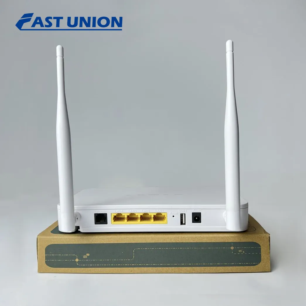 F670L GPON UPC V1.0 2.4G 5G WiFi 4GE 1หม้อ5DB FTTH ONU ไม่ F670L V1.0