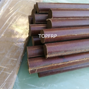 Varilla de Resina Fenólica Laminada, Ligera y Duradera, Aislamiento Eléctrico, Varilla de Baquelita - Product Image 2