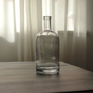 Crystal Flint Fancy 700ml 750ml bottiglia di vetro liquore per <span class=keywords><strong>Vodka</strong></span> Drink - Product Image 4