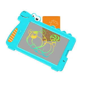 Tableta de dibujo de 10 pulgadas, tablero de escritura LCD portátil, juguete educativo para niños, <span class=keywords><strong>pizarras</strong></span> mágicas, tablero de dibujo, almohadilla de escritura inalámbrica - Product Image 6
