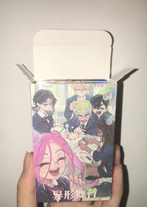 55 pièces/paquet jeu coréen <span class=keywords><strong>Manga</strong></span> Alien scène Laser <span class=keywords><strong>carte</strong></span> Mizi Sua Ivan Till Hyuna Luka Double face impression <span class=keywords><strong>carte</strong></span> LOMO Anime <span class=keywords><strong>carte</strong></span> - Product Image 6