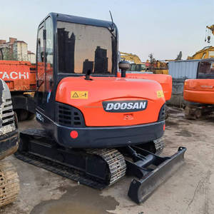 Good Condition Crawler <b>Digger</b> DH60 DX60 Small Used Excavator <b>for</b> <b>Sale</b> - Product Image 2