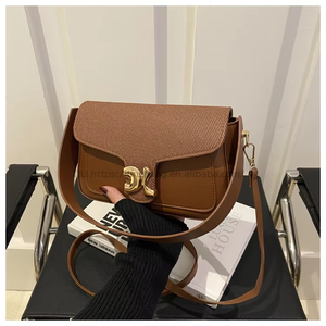 Fashion Designer Hot Selling PU Leather Hand Bags Ladies <b>Purse</b> Crossbody Shoulder Bag New Trend Women's Handbags - Product Image 4
