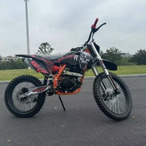 Kcj 2025 Moto Motocross de Gasolina, Pit Bike Todoterreno de 4 Tiempos, 200-400CC, 61-80km/h, Transmisión por Cadena, Frenos de Disco, Kc 03 Motocicletas de Gasolina 4 - Product Image 4