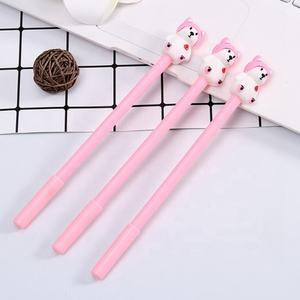 <span class=keywords><strong>Perro</strong></span> de dibujos animados diseño logotipo personalizado <span class=keywords><strong>barato</strong></span> Bule Hospital enfermera gel tinta pluma - Product Image 6