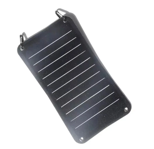 แผงโซลาร์เซลล์พับได้แบบพกพา Sunfield SFED-Z7SP รุ่น Factory Sale Flexible IBC Mono  ประสิทธิภาพ 20% 6.5W/7W 6.6V/5V สำหรับชาร์จมือถือ - Product Image 5