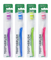 Brosse à dents pour appareil dentaire produit en gros brosses à dents orthodontiques spéciales pour adultes avec poils en forme de V