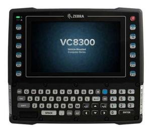 Terminal Android 8 pouces ultra-robuste pour véhicule Bra VC8300 ULTIMATE avec clavier intégré, compatible IP66 et prêt pour congélateur - Product Image 2