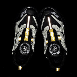 Nightreler-zapatillas de deporte gruesas para hombre, zapatos masculinos de diseño, transpirables, versátiles, luminosos, con elevación - Product Image 5