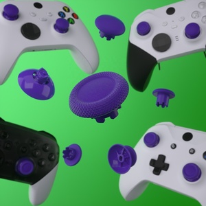 Tapas de Joystick Intercambiables para Controles de Xbox Series X/S - Repuestos de Palancas Analógicas con Diseño de Borde y Múltiples Alturas - Product Image 6