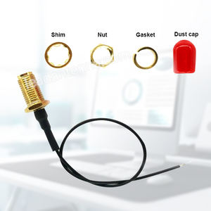 Изготовленный на заказ соединитель <span class=keywords><strong>Sma</strong></span> <span class=keywords><strong>K</strong></span> Rf с разъемом «Папа-папа» с антенной U.Fl изготовлен из прочного медного материала - Product Image 6