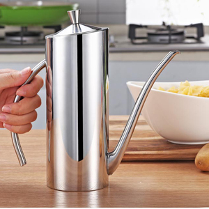 A goccia In Acciaio Inox A Prova di Oliva Vasetto di Olio Pentola Olio Dispenser - Product Image 6