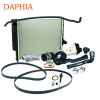 Systèmes de refroidissement pour 2465001303 CLA180 CLA200 classe W117 refroidisseur d'eau en aluminium radiateur système de refroidissement refroidisseur de liquide de refroidissement
