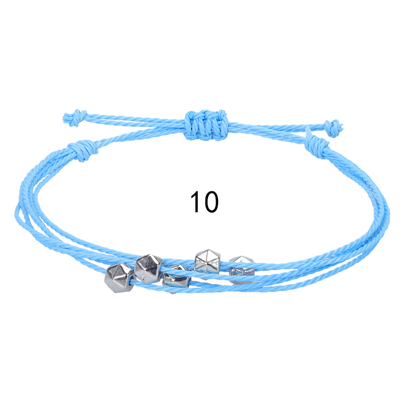 10 bleu clair