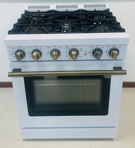30-inch freestanding điện <span class=keywords><strong>gas</strong></span> phạm vi với duy nhất <span class=keywords><strong>5</strong></span>.0 cu ft lò nướng và <span class=keywords><strong>5</strong></span> đầu đốt cho hộ gia đình thiết bị nhà bếp - Product Image 1