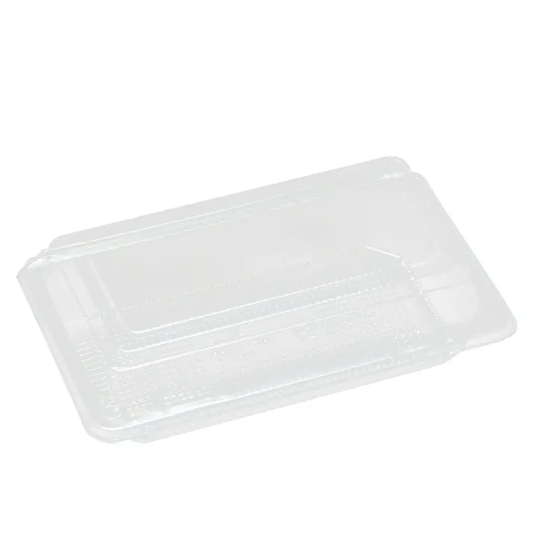 Transparent fruit box packaging box supermarket fresh fruits vegetables fresh packaging box