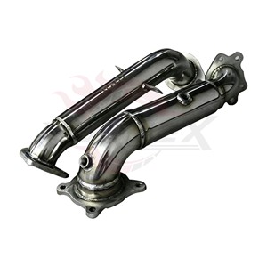 Tubo de escape de alto rendimiento Vortex compatible con Honda Civic Type R FK8 FL5, soldado con precisión, perfecto para instalar con tornillos. - Product Image 1
