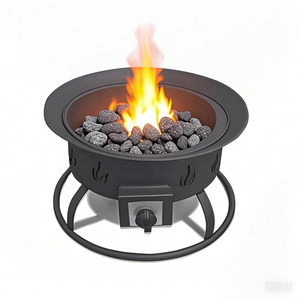 توريد من المصنع الصلب سلة حديقة من الحديد الزهر المقاوم للصدأ مع متانة وطلاء مسحوق دافئ - Product Image 3