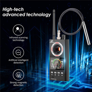 K68 Wireless RF Signal <strong>Detector</strong> Radio Wave WiFi Bug <strong>Detector</strong> Anti Spy Hidden Camera <strong>Detector</strong> GPS <strong>Tracker</strong> Finder Scanner - Product Image 2