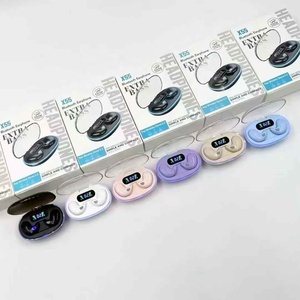 Fábrica Tws Sem Fio V5.3 Fones De Ouvido Fones De Ouvido Tws Inears Monitor Fone De Ouvido Estéreo Mini TWS <span class=keywords><strong>Gaming</strong></span> Smart Earbuds para Dormir X55 - Product Image 4