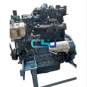 Ensemble moteur diesel industriel 4D87 pour pièces de machines PC56-7 4D87 pour excavatrice Komatsu PC567, pièces de machines de construction - Product Image 4