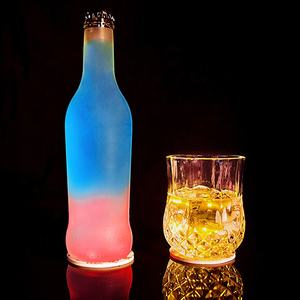 Sottobicchiere luminoso a LED EVA Cup per forniture per <span class=keywords><strong>feste</strong></span> <span class=keywords><strong>2023</strong></span> 4*4CM 5*5CM 6*6CM sottobicchieri luminosi - Product Image 4