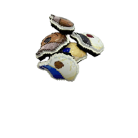 Badge magnétique 3D en alliage de zinc avec logo personnalisé, résistant à l'eau, mignon et tendance, fermeture auto-agrippante pour sacs, chapeaux, gants