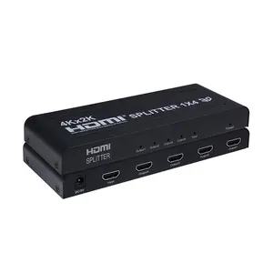 4 K/30Hz répartiteur HDMI 4 ports soutien 3D répartiteur hdmi 1x4