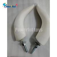 Corne de taureau gonflable avec des matériaux en silicone souple