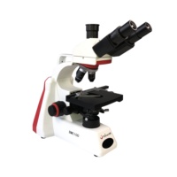 Phenix BMC100-A3 40X-1600X High Precision Suitcase LED Specimen Slides Biological Microscope for Science Lab Student Education
