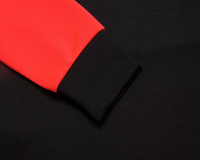 Vestes à capuche en tissu éponge français pour hommes grande taille en gros vêtements d'automne respirants avec fermeture à glissière