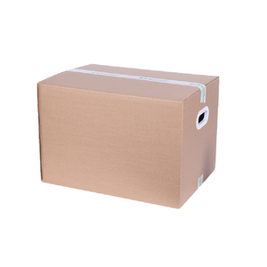 Scatola di Cartone Pieghevole Spessa per Logistica, Grande e Resistente con Maniglie, per Conservazione <span class=keywords><strong>Vestiti</strong></span> e Traslochi - Product Image 2