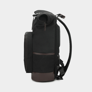 Tigernu-Mochila de viaje personalizada con logotipo, ergonómica, mochila breve de nylon negro para la vida diaria para hombre - Product Image 5