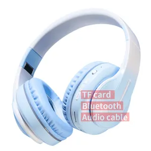 TSSD интернет магазин 2024 Лидер продаж продукт A03 tws Складная TF карта беспроводной Bluetooth hifi аудио кабель наушники с микрофоном