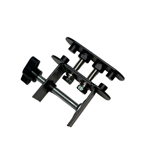 Pince en métal à dégagement rapide personnalisée pour tuyau en bois panneau solaire bascule bureau écran services de fabrication de bureau - Product Image 1