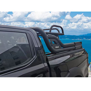 Barra Antivuelco Universal Multifuncional 4x4 para Jiangxi Isuzu Classic Ruimai New Ruimai 8AT, Marca Lvli, Acero y Plástico - Product Image 3