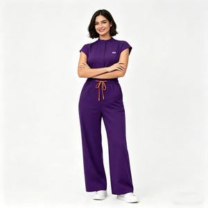 42388 modèles élégants, nouveaux styles d'uniformes médicaux pour infirmières, ensemble de blouses pour femmes, tenue de travail une pièce, <span class=keywords><strong>uniforme</strong></span> de soins de santé - Product Image 1